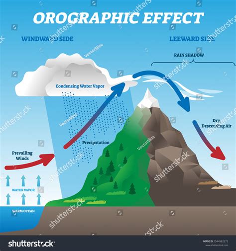 Orographic Rainfall 52. The Type Of Rainfall Shown* 1 Pointin The