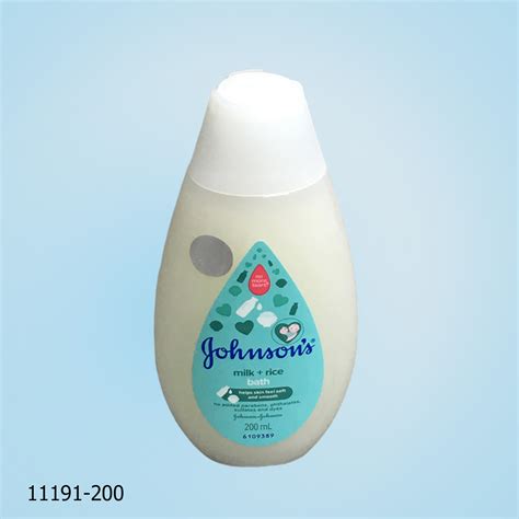 Johnson's Milk & Rice Bath 100ml (Malaysia) | PriyoBaby