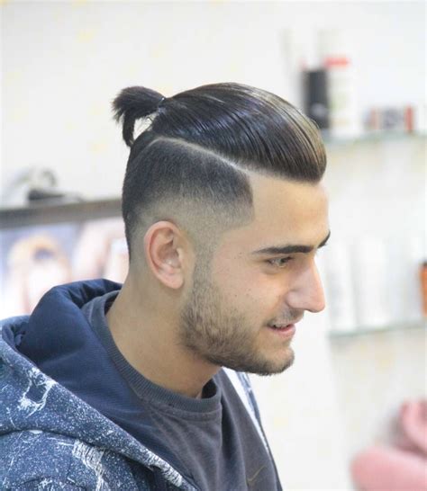 Ponytail hairstyles male | hairstyles6d