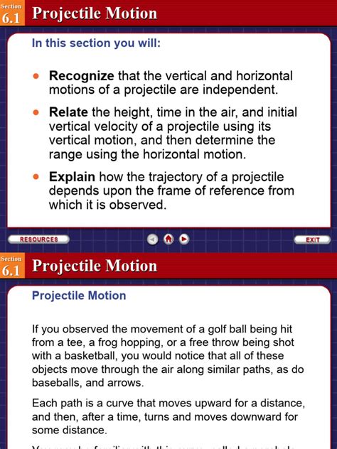 Basic Projectile Motion Practice Problems 的图像结果