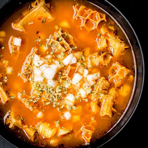 Mexican Tripe Soup Recipe