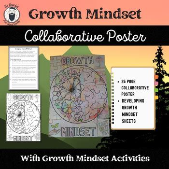 Growth Mindset Collaborative Teaching Resources | TPT