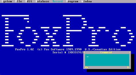 Image result for Fox Pro Programmer