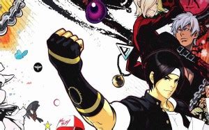 King of Fighters Game Wall Poster For Room With Gloss Lamination M9 ...