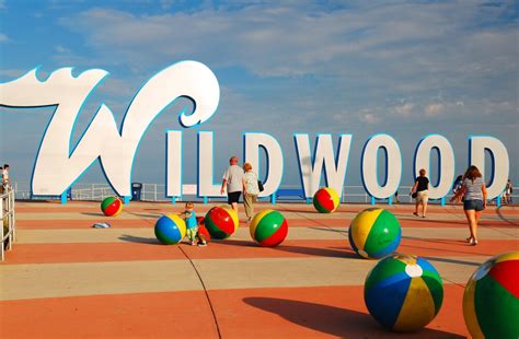 Family Friendly Activities At The Wildwood Shore - Garfield Beach House ...