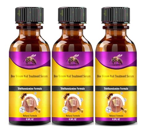Buy Bee Venom Nail Treatment Serum, Bee Venom Fast-Acting Anti-Fungal ...