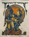 Radha Krishna Kalamkari Painting | Shop Online