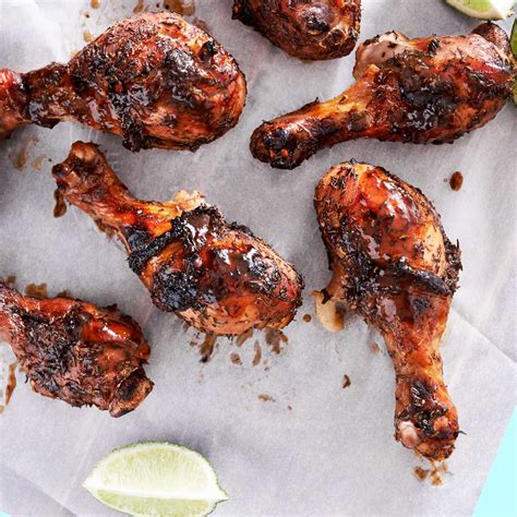 Simple Baked Jerk Chicken Drumsticks | Laura Fuentes