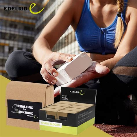 Edelrid Chalk Block 50 Gm