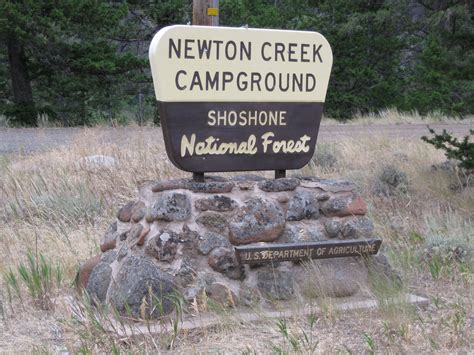 Newton Creek Campground Wyoming: Camping Reservations & Amenities