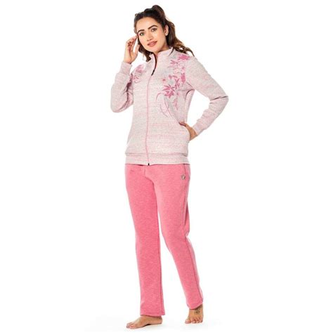 Buy July Nightwear Winter Collection For Women Pink Fleece Track Suit ...
