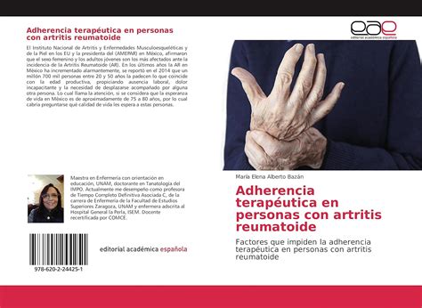 Adherencia terapéutica en personas con artritis reumatoide: Factores ...