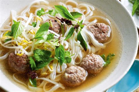Thai Pork Meatball Soup Recipe | Cafesiam.com.hk