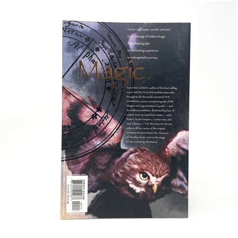 The Books of Magic (DC Comics, March 1993) for sale online | eBay