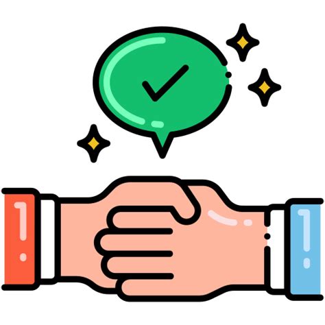 Handshake - Free business icons