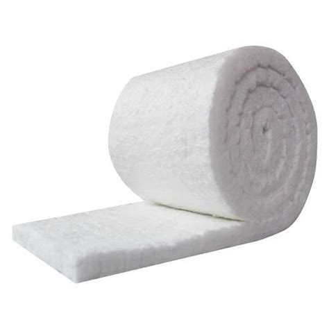 Unitherm 24" x 25 ft. Alum Silicate Ceramic Fiber Insulation 1" Wall ...