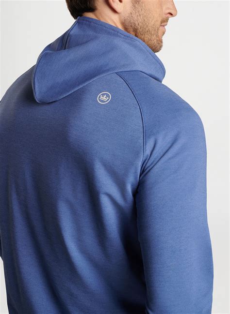 Pine Performance Hoodie | Men's Hoodies | Peter Millar