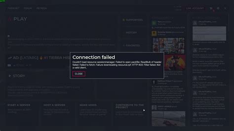 Image result for Fivem Connection Error