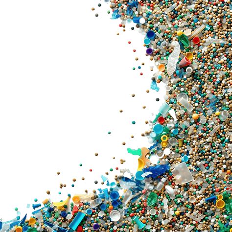 Vector Of Micro Plastics In The Seas, Micro Plastic, Ocean, Sea PNG ...