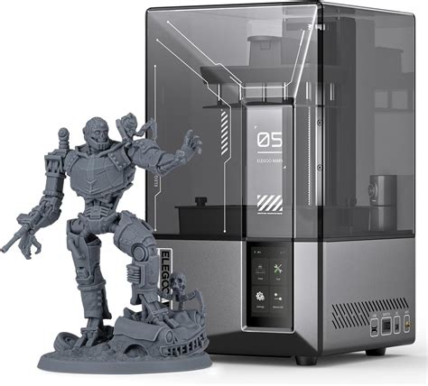 ELEGOO Mars 5 Ultra 9K MSLA Impresora 3D de Resina, Sensor mecánico ...