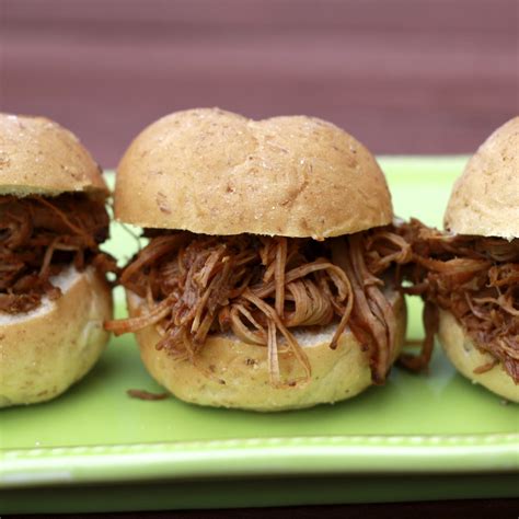 Best Slow Cooker Shredded Beef Sandwiches at Michael Berryhill blog
