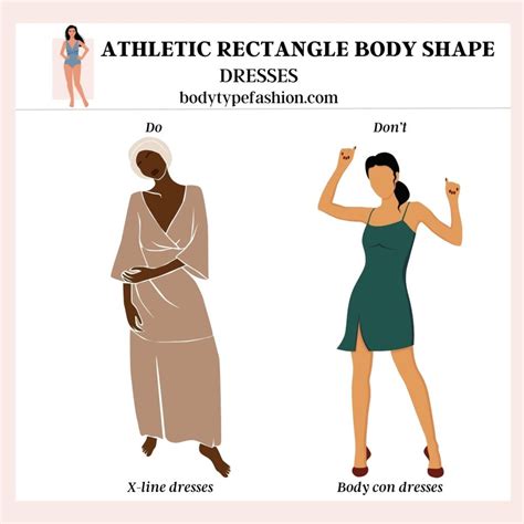 How to dress an athletic rectangle body shape - Fashion for Your Body Type