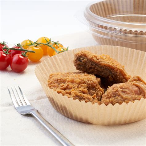 Parchment Airfryer Liner Heat-Resistant Cooking Paper - China ...