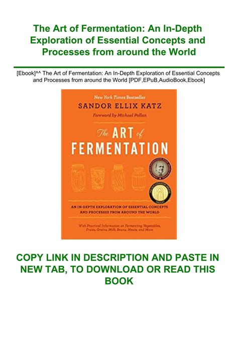 [Ebook]^^ The Art of Fermentation An In-Depth Exploration of Essential ...
