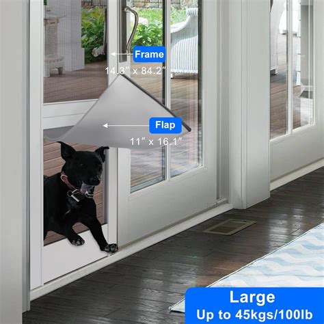 Doggie Door Slider Insert at Janelle Hernandez blog