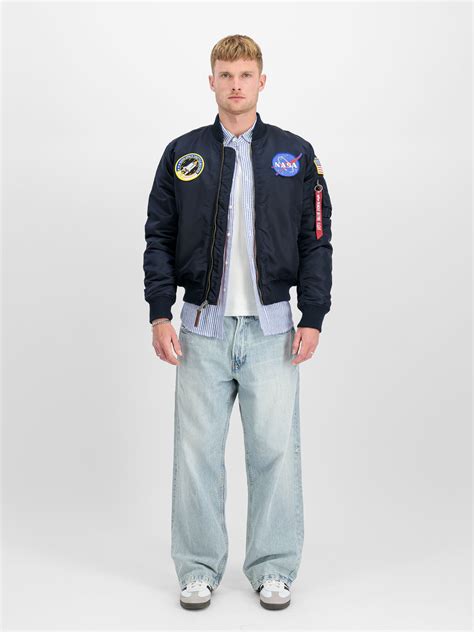 MA-1 VF NASA Vintage Fit Bomber Jacket | Alpha Industries