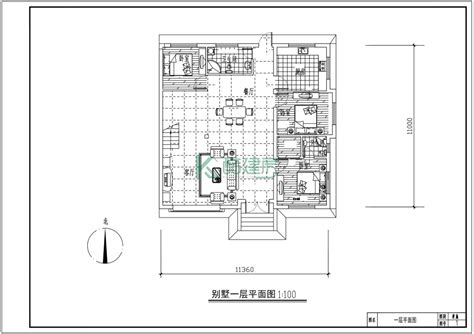 6层住宅一梯两户户型图（121平方米）-建筑节点详图-筑龙建筑设计论坛
