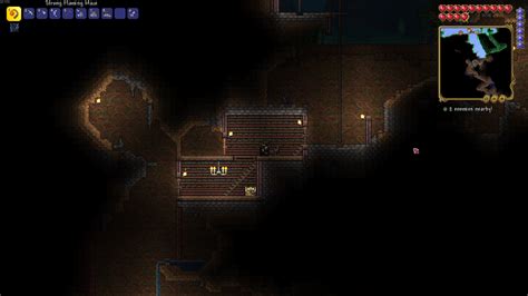 Cave House Build Tutorial Terraria 的图像结果