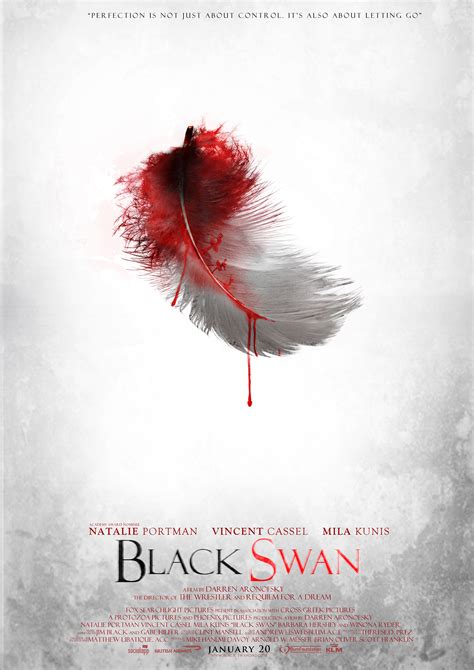 Black Swan | Movie Poster on Behance