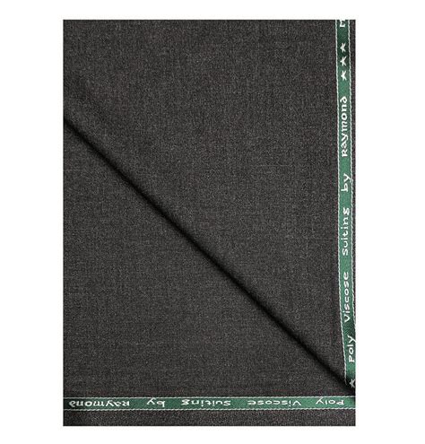 Raymond Fabrics Raymond Men'S Poly Viscose Solid Unstitched 1.2M ...