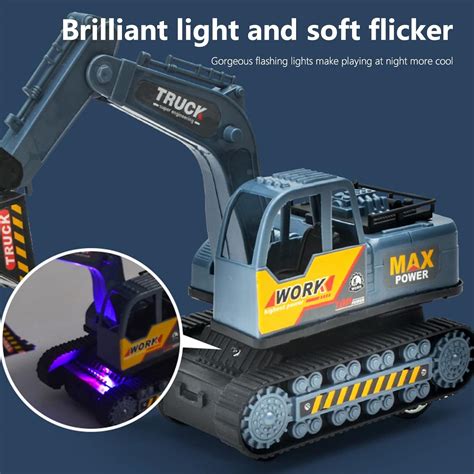 Buy RC Excavators Transform Remote Control Truck,Two-Way Excavator ...