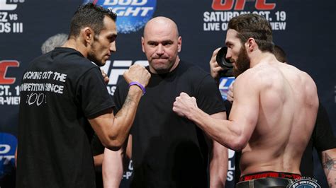 MMA: UFC 166-Weigh-ins | MMA Junkie