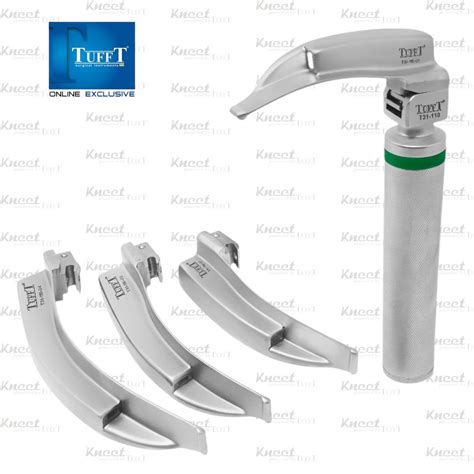 McIntosh FO Laryngoscope (Set of 4)