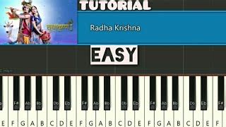 Radha Krishna Tune Tutorial _ Krishna Theme Flute Notes - YZHGD