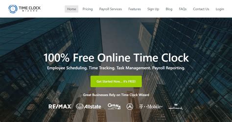 Image result for Time Clock Software