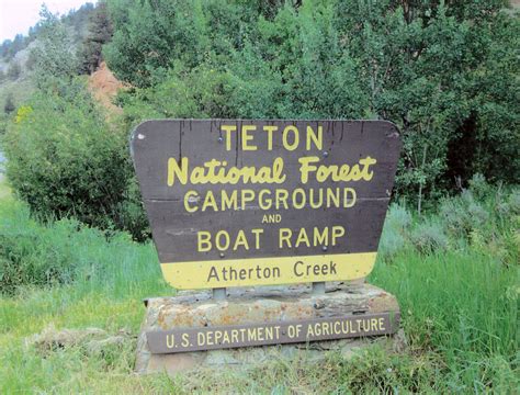 Atherton Creek Campground Wyoming: Camping Reservations & Rates