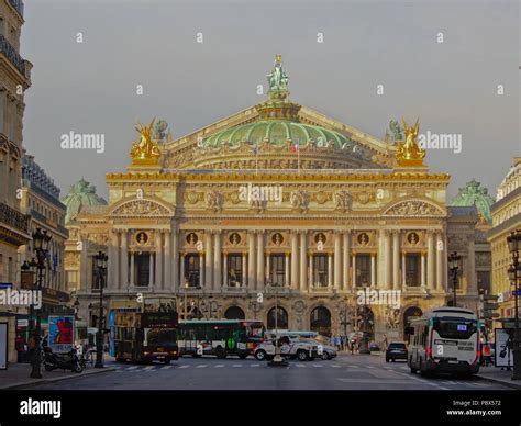 Second empire architecture style palace facade hi-res stock photography ...