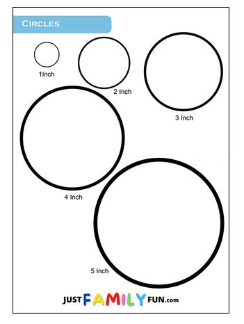 Circle Printable 的图像结果