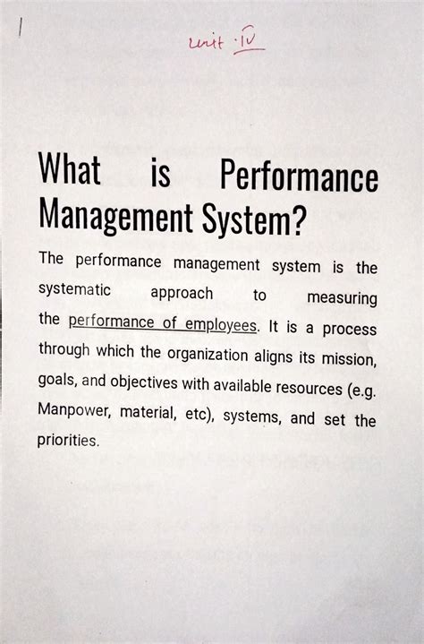 Reward and compensation 4 - ntt lu What is Performance Management ...