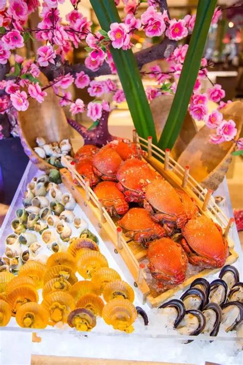 快快抢！桂林高档自助餐免费吃！生猛海鲜、高级日料、精致甜品…饕餮盛宴_活动