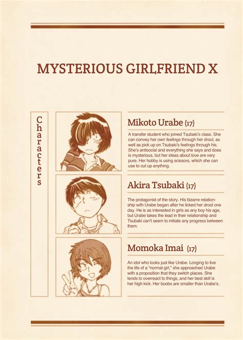 Mysterious Girlfriend X | Manga Planet