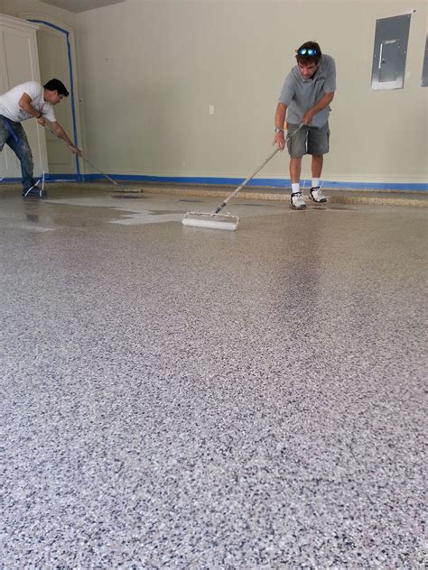 Icon of Steps for Easy Painting Basement Floors | Garage floor coatings ...