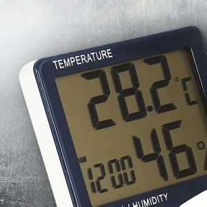 Mextech TM-1 Plastic Digital Thermo Hygrometer : Amazon.in: Garden ...