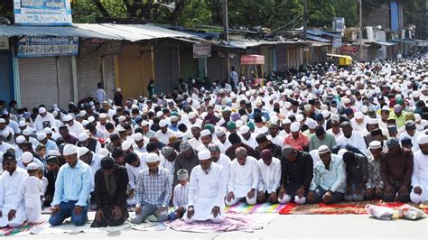 bakrid is a symbol of sacrifice and sacrifice across the district ...
