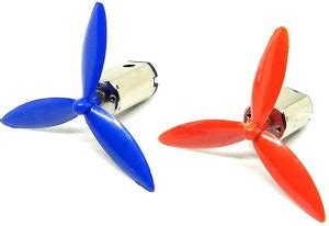 INVENTO 2PCS N30 3.7V Mini Drone DC Motor 10x12x20mm 25000 RPM + 2Pcs ...