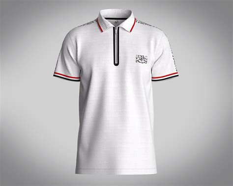 Mens White Polo Shirt 3D - TurboSquid 1973807